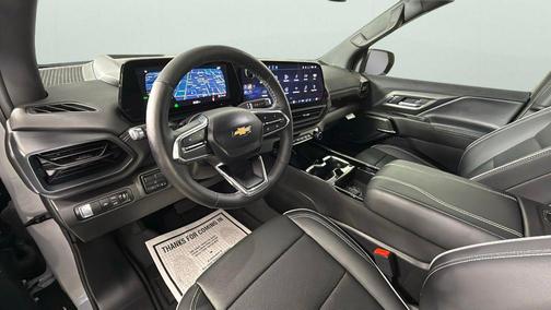 Slate Gray Metallic 2025 Chevrolet Silverado EV LT