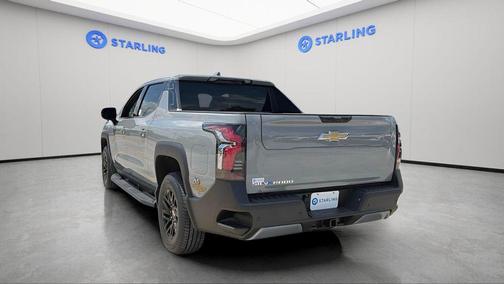 Slate Gray Metallic 2025 Chevrolet Silverado EV LT