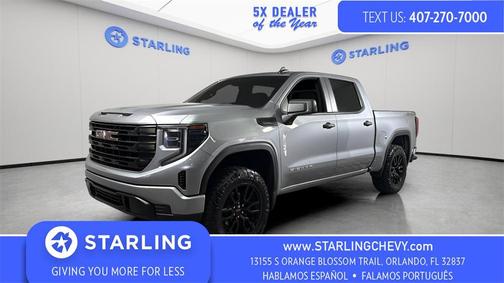 2023 GMC Sierra 1500 Pro