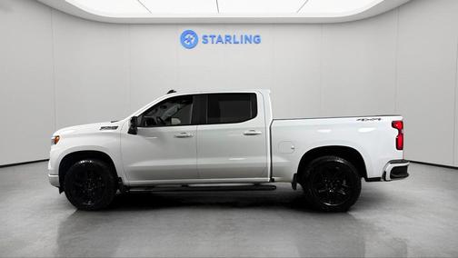 Summit White 2025 Chevrolet Silverado 1500 RST