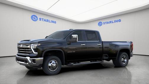 Black 2026 Chevrolet Silverado 3500 LTZ