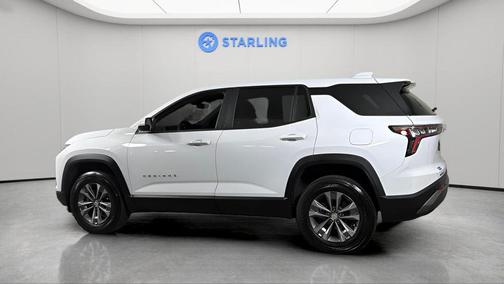 Summit White 2026 Chevrolet Equinox 1LT