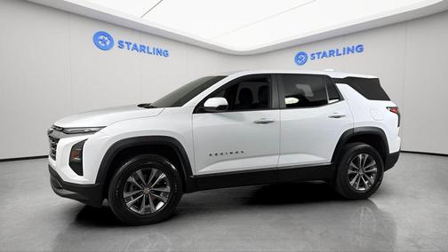 Summit White 2026 Chevrolet Equinox 1LT