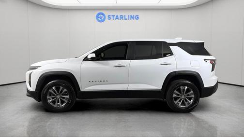 Summit White 2026 Chevrolet Equinox 1LT