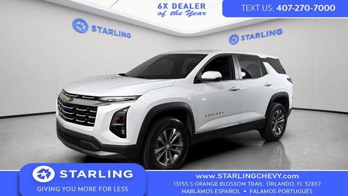 Summit White 2026 Chevrolet Equinox 1LT