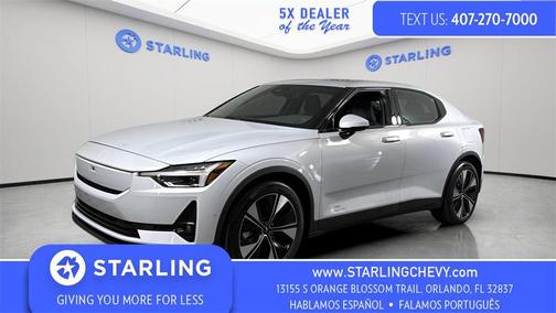 2024 Polestar 2 Long Range Single Motor