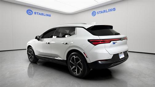 2025 Chevrolet Equinox EV LT