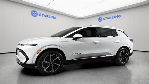 2025 Chevrolet Equinox EV LT