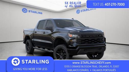 2026 Chevrolet Silverado 1500 Custom Trail Boss