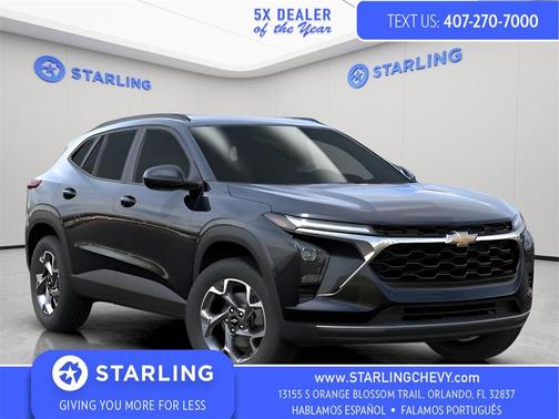 2026 Chevrolet Trax LT