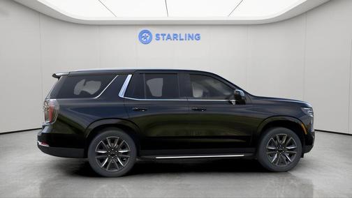 Black 2026 Chevrolet Tahoe LS