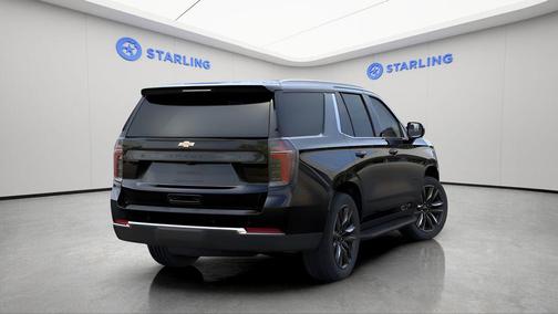 Black 2026 Chevrolet Tahoe LS