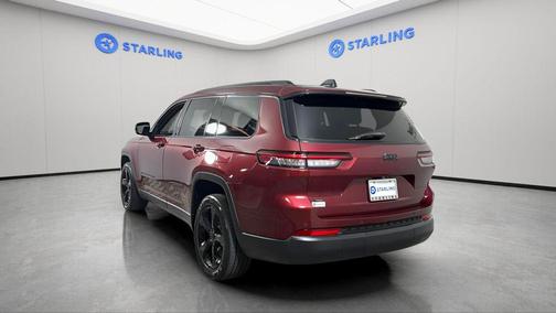 Velvet Red Pearlcoat 2022 Jeep Grand Cherokee L Altitude