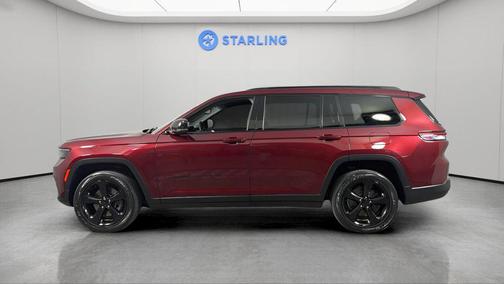 Velvet Red Pearlcoat 2022 Jeep Grand Cherokee L Altitude