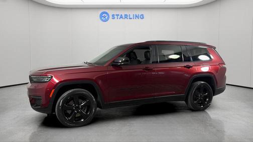 Velvet Red Pearlcoat 2022 Jeep Grand Cherokee L Altitude