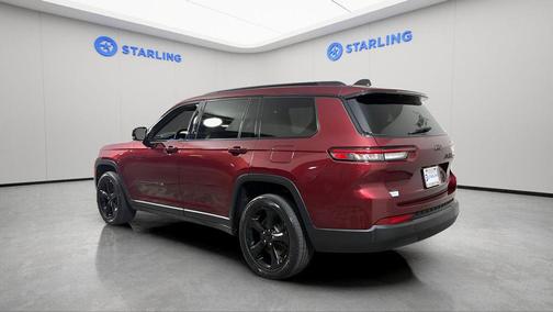 Velvet Red Pearlcoat 2022 Jeep Grand Cherokee L Altitude