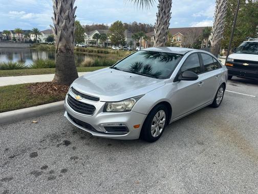 2016 Chevrolet Cruze Limited LS