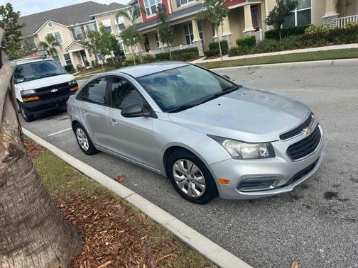 2016 Chevrolet Cruze Limited LS