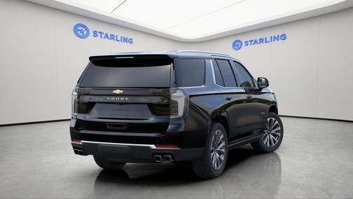 Black 2026 Chevrolet Tahoe 4WD High Country