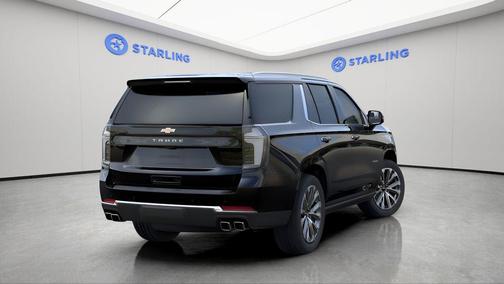 Black 2026 Chevrolet Tahoe 4WD High Country