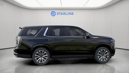 Black 2026 Chevrolet Tahoe 4WD High Country