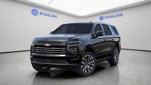 Black 2026 Chevrolet Tahoe 4WD High Country