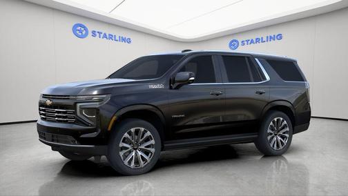 Black 2026 Chevrolet Tahoe 4WD High Country