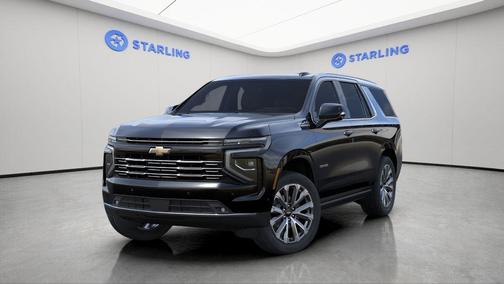 Black 2026 Chevrolet Tahoe 4WD High Country