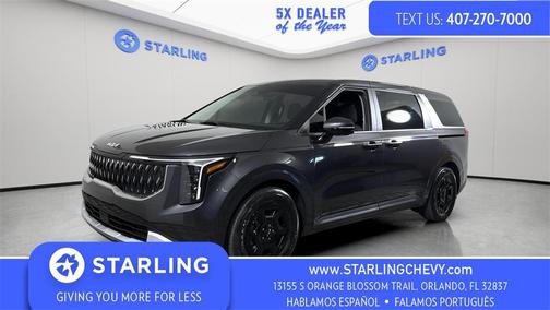 2025 Kia Carnival LX