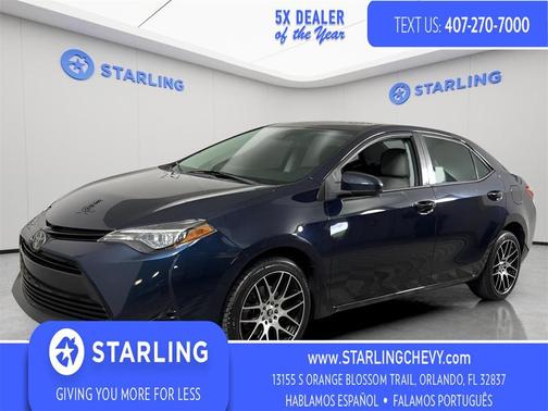 2018 Toyota Corolla LE