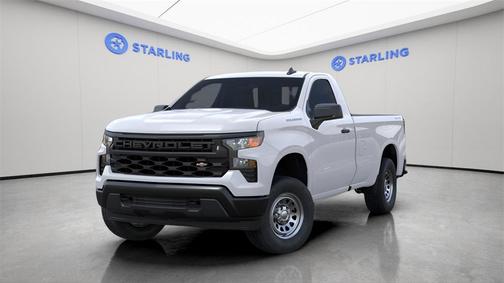 2026 Chevrolet Silverado 1500 WT