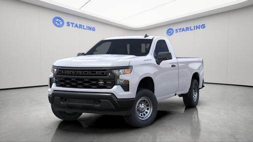 2026 Chevrolet Silverado 1500 WT