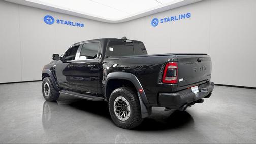 Diamond Black Crystal Pearlcoat 2021 RAM 1500 TRX