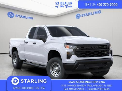 2026 Chevrolet Silverado 1500 WT