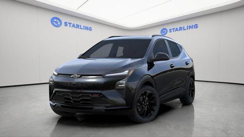 Mosaic Black Metallic 2027 Chevrolet Bolt RS FWD