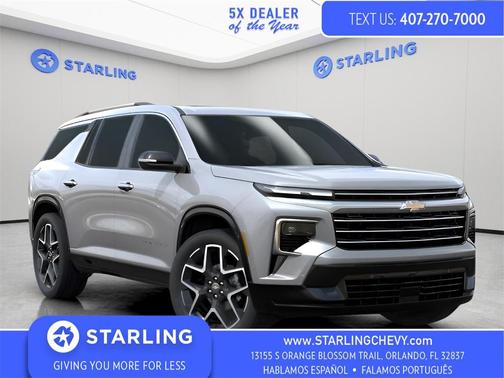 2026 Chevrolet Traverse High Country