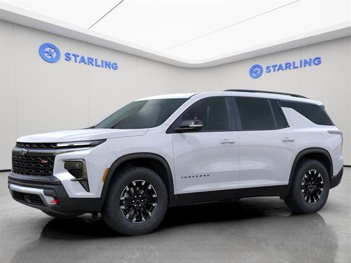 2026 Chevrolet Traverse AWD Z71