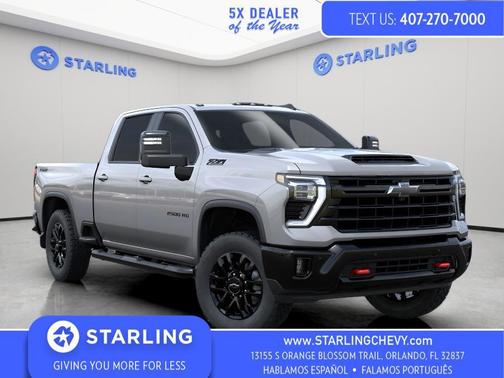 2026 Chevrolet Silverado 2500 LT