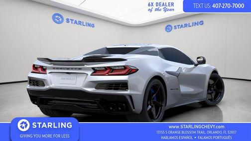 Blade Silver Metallic 2027 Chevrolet Corvette Grand Sport