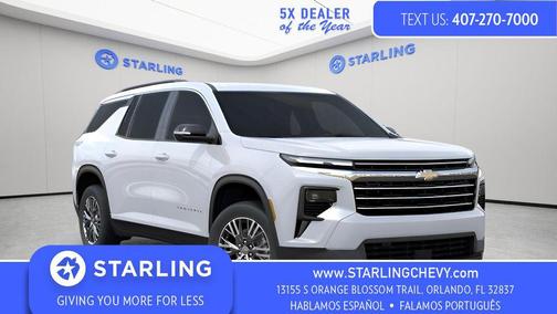 2026 Chevrolet Traverse LT