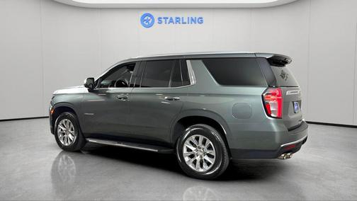 Silver Sage Metallic 2023 Chevrolet Tahoe Premier