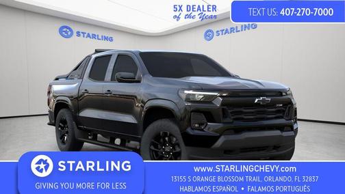2026 Chevrolet Colorado Z71