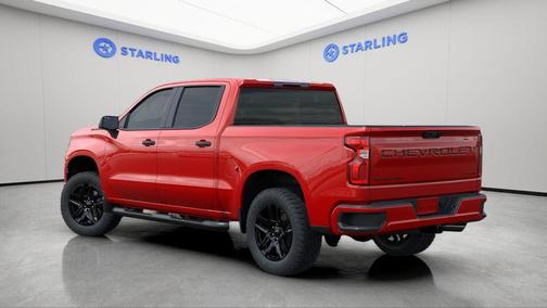 Red Hot 2026 Chevrolet Silverado 1500 Custom