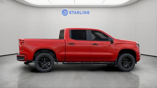 Red Hot 2026 Chevrolet Silverado 1500 Custom