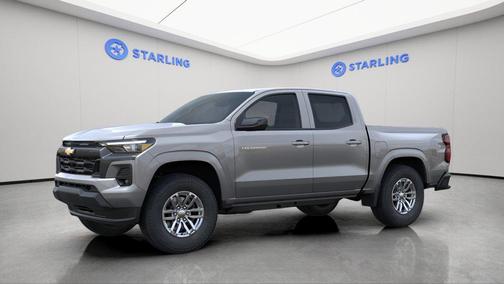Sterling Gray Metallic 2026 Chevrolet Colorado LT