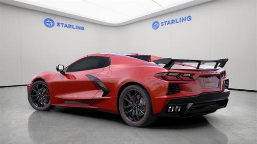 2026 Chevrolet Corvette Stingray w/2LT