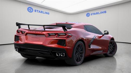 2026 Chevrolet Corvette Stingray w/2LT