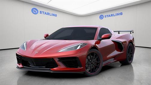 2026 Chevrolet Corvette Stingray w/2LT