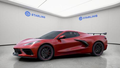 2026 Chevrolet Corvette Stingray w/2LT