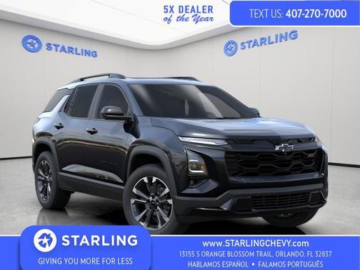 2026 Chevrolet Equinox FWD RS